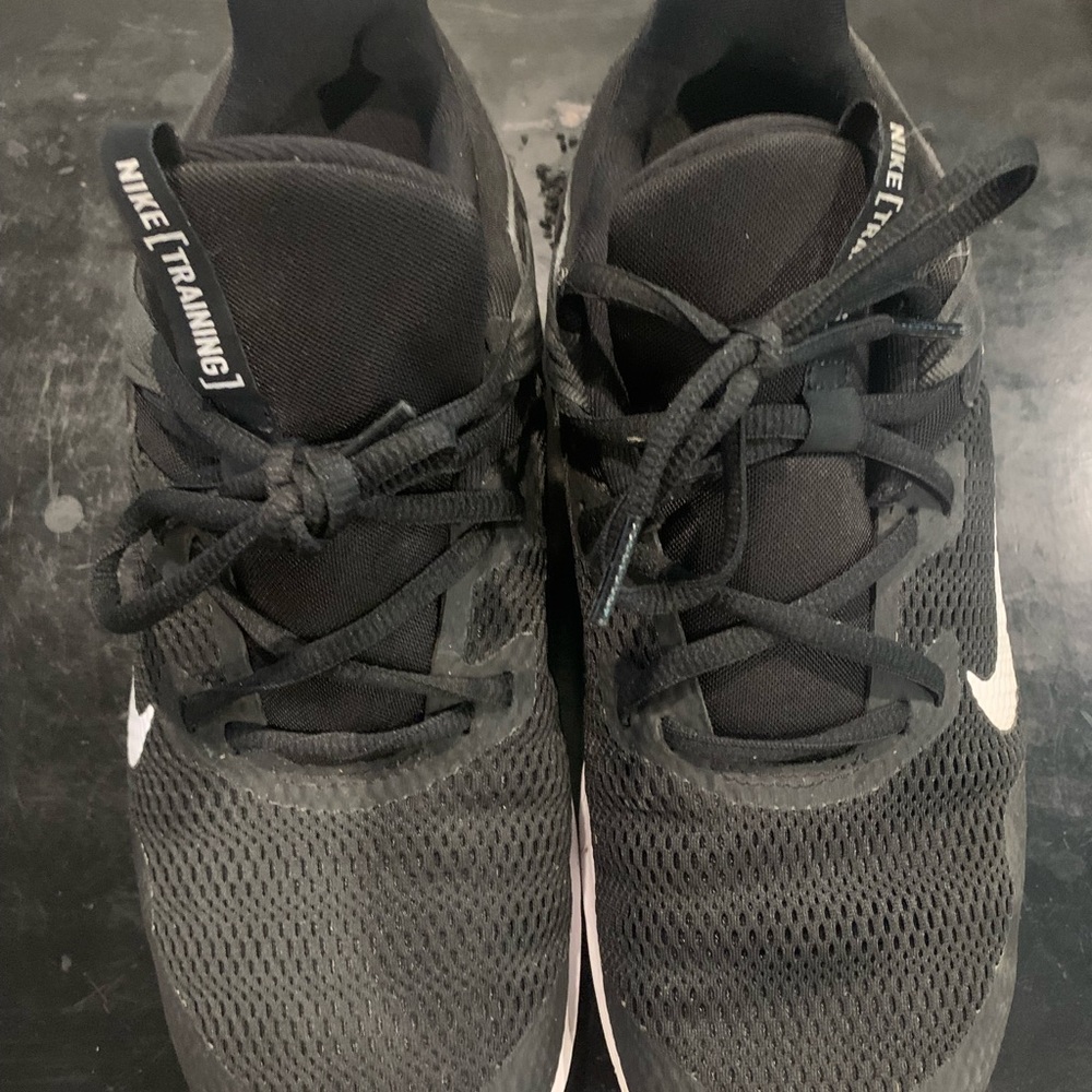 Nike training athletic shoes